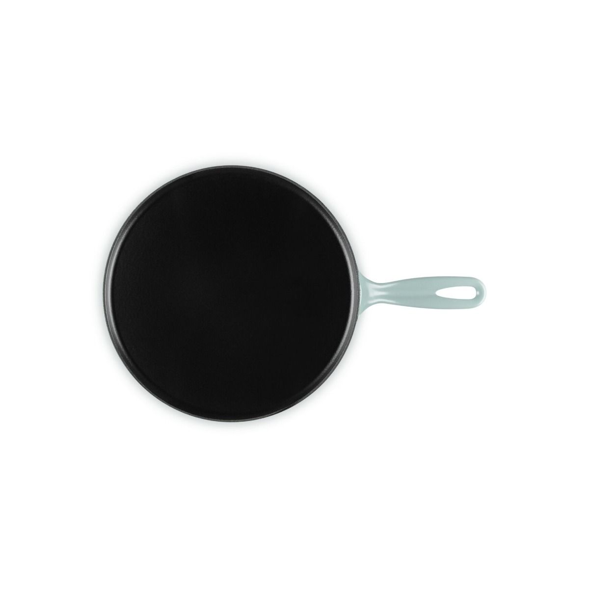  Le Creuset 10.25" Traditional Round Crepe Pan | Sea Salt