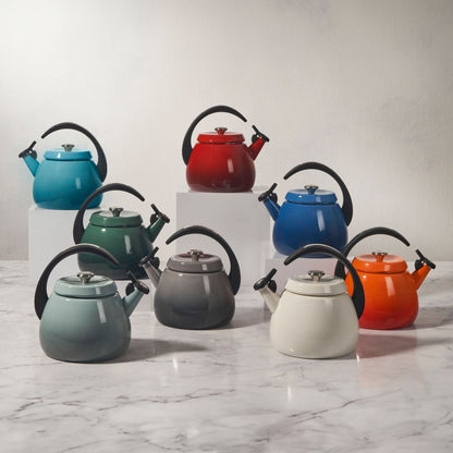  Le Creuset Signature 2.2 Qt. Cloche Kettle | Sea Salt