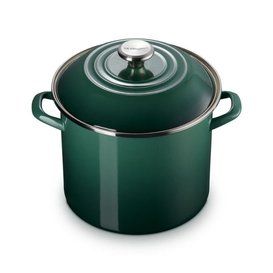  Le Creuset 10 Qt. Enamel On Steel Stockpot With Stainless Steel Knob | Artichaut