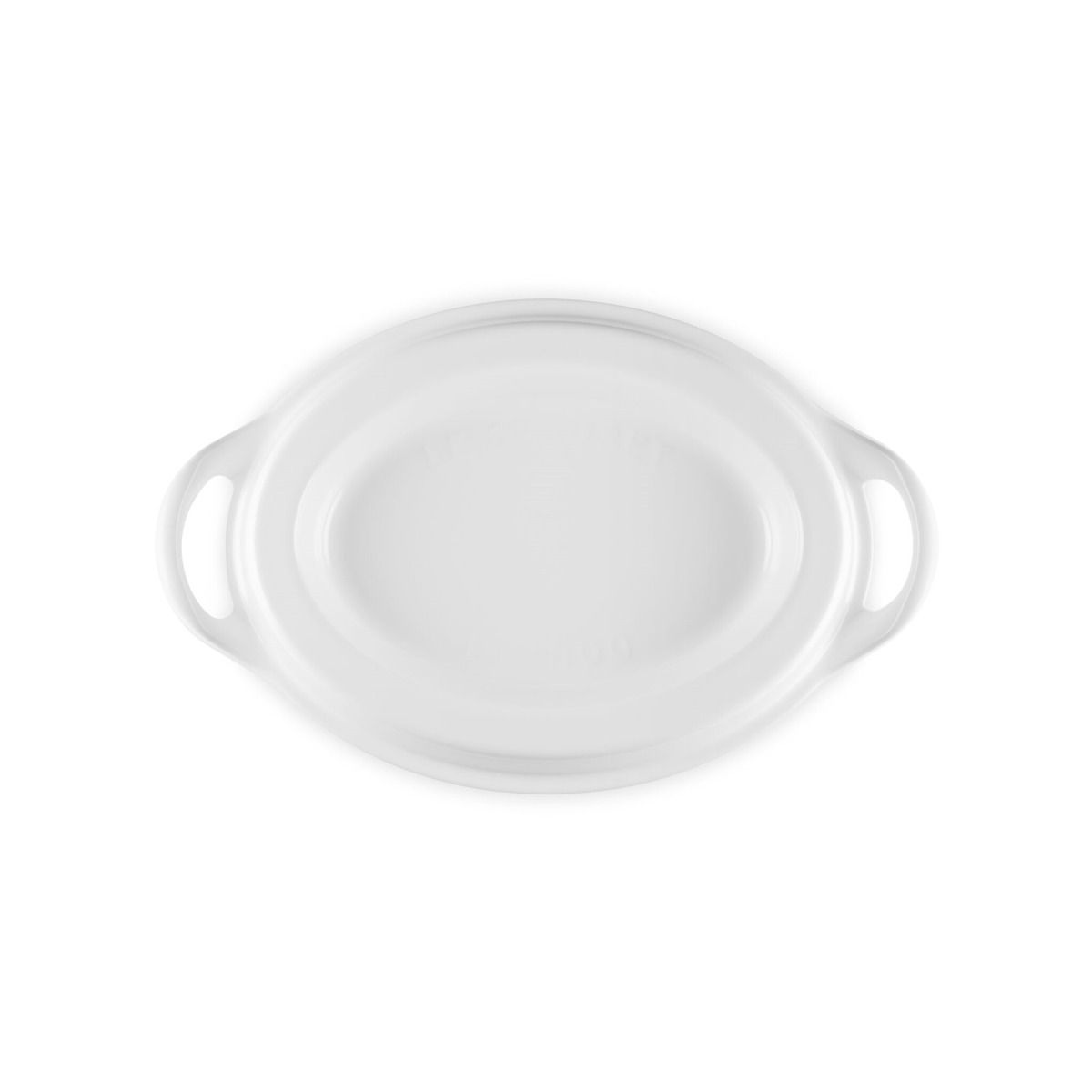 Le Creuset 7.25 Qt. Traditional Oval Doufeu | White