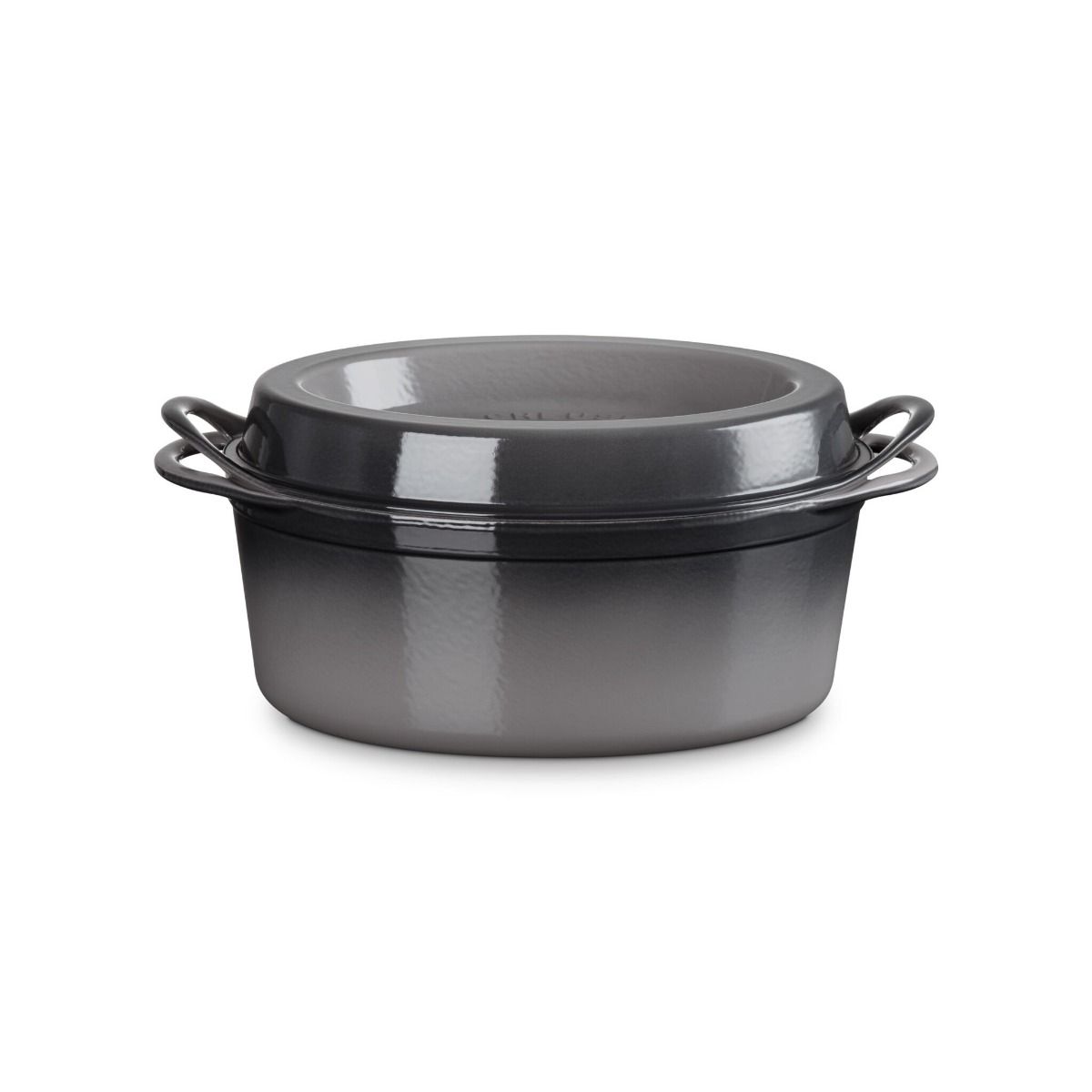  Le Creuset 7.25 Qt. Traditional Oval Doufeu | Oyster