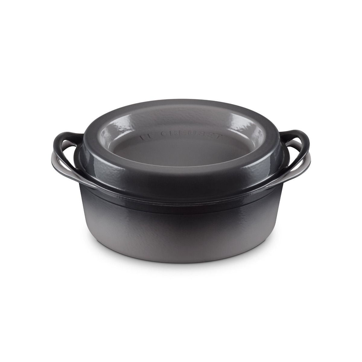  Le Creuset 7.25 Qt. Traditional Oval Doufeu | Oyster