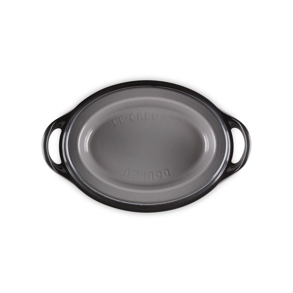  Le Creuset 7.25 Qt. Traditional Oval Doufeu | Oyster