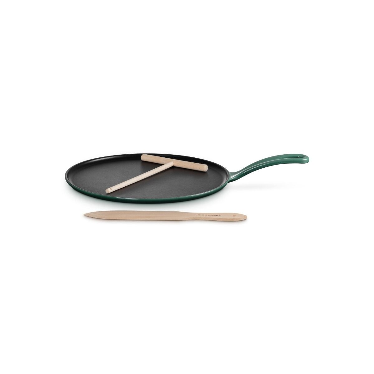  Le Creuset 10.25" Traditional Round Crepe Pan | Artichaut