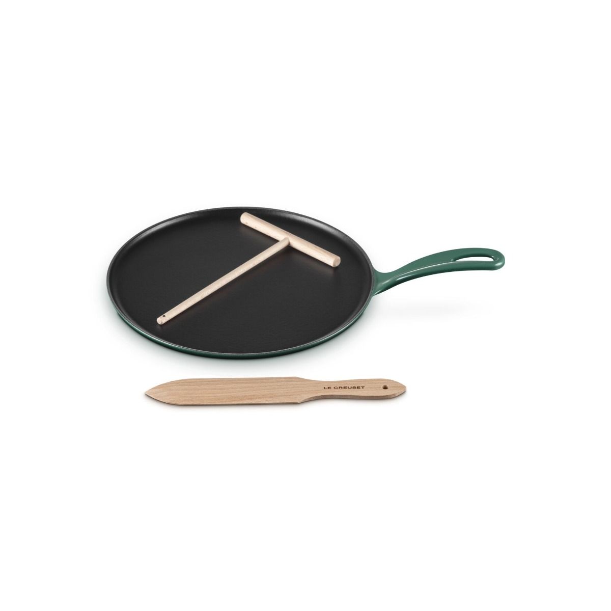  Le Creuset 10.25" Traditional Round Crepe Pan | Artichaut