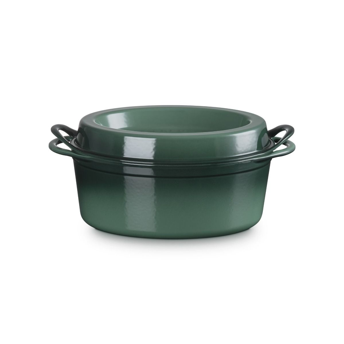  Le Creuset 7.25 Qt. Traditional Oval Doufeu | Artichaut