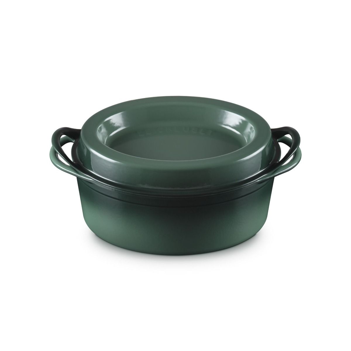  Le Creuset 7.25 Qt. Traditional Oval Doufeu | Artichaut