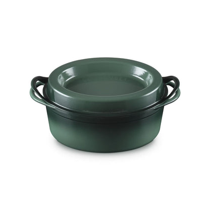  Le Creuset 7.25 Qt. Traditional Oval Doufeu | Artichaut