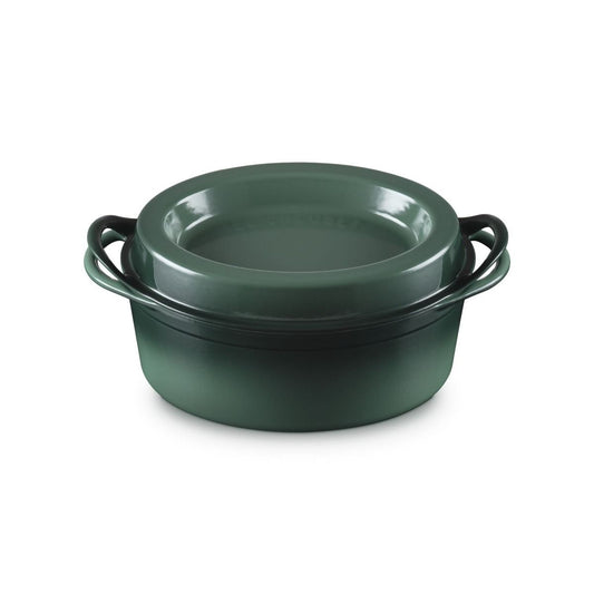  Le Creuset 7.25 Qt. Traditional Oval Doufeu | Artichaut