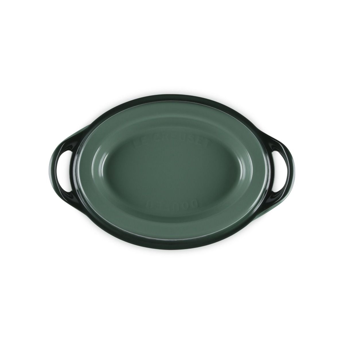  Le Creuset 7.25 Qt. Traditional Oval Doufeu | Artichaut