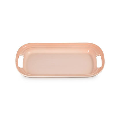  Le Creuset 14" Stoneware Serving Platter | Pêche