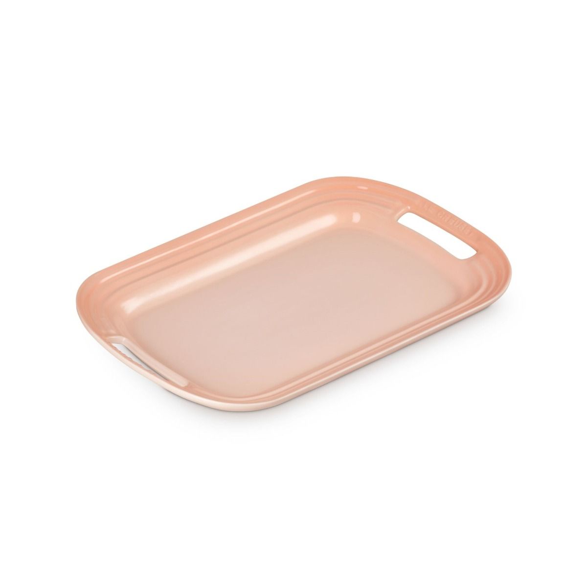  Le Creuset 14" Stoneware Serving Platter | Pêche