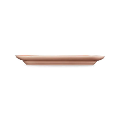  Le Creuset 14" Stoneware Serving Platter | Pêche