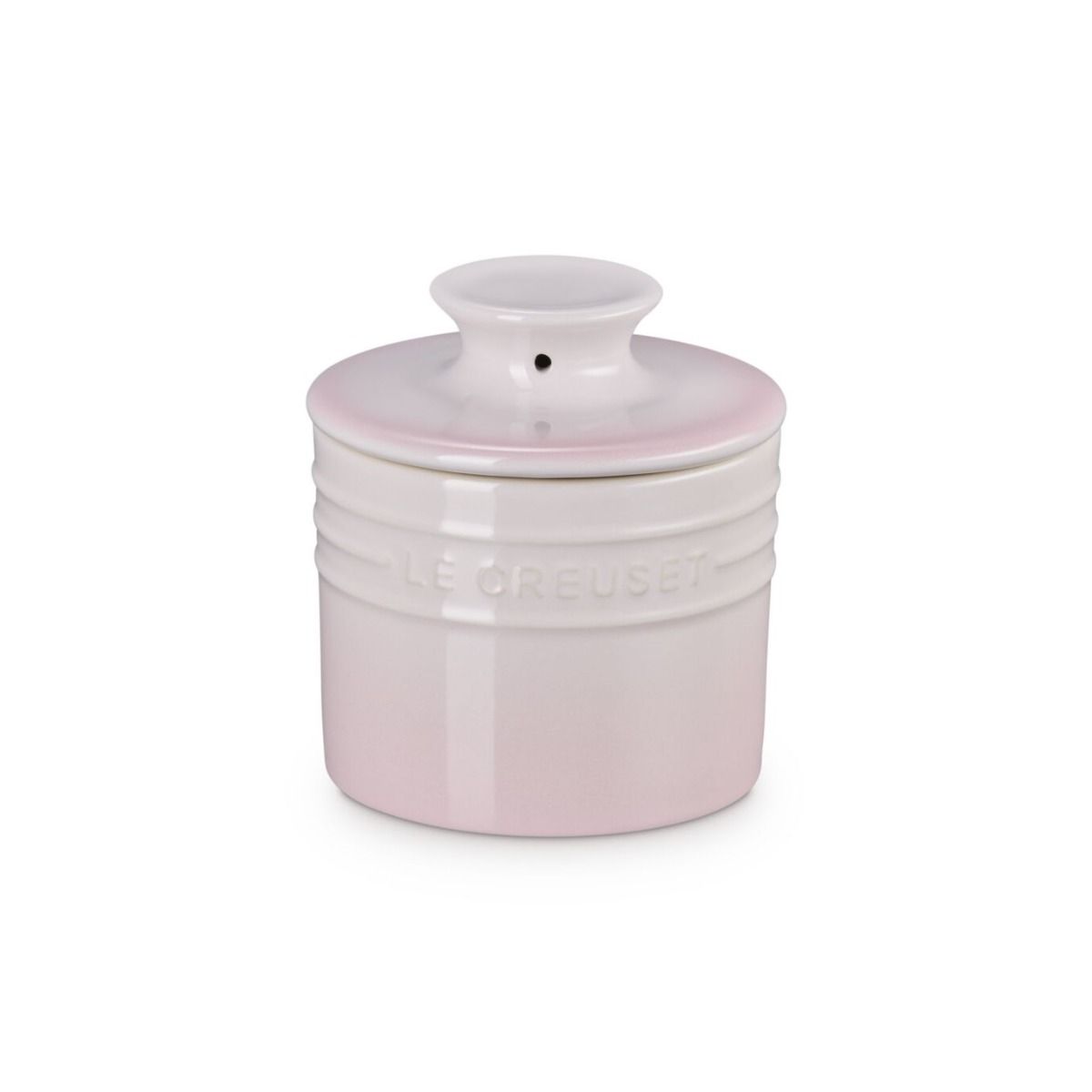  Le Creuset Butter Crock | Shell Pink