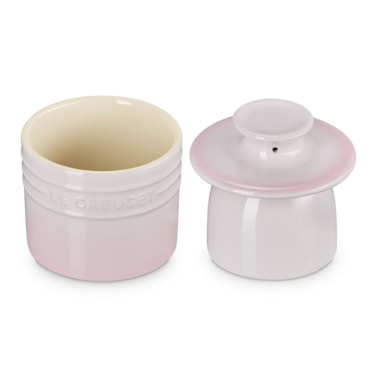  Le Creuset Butter Crock | Shell Pink