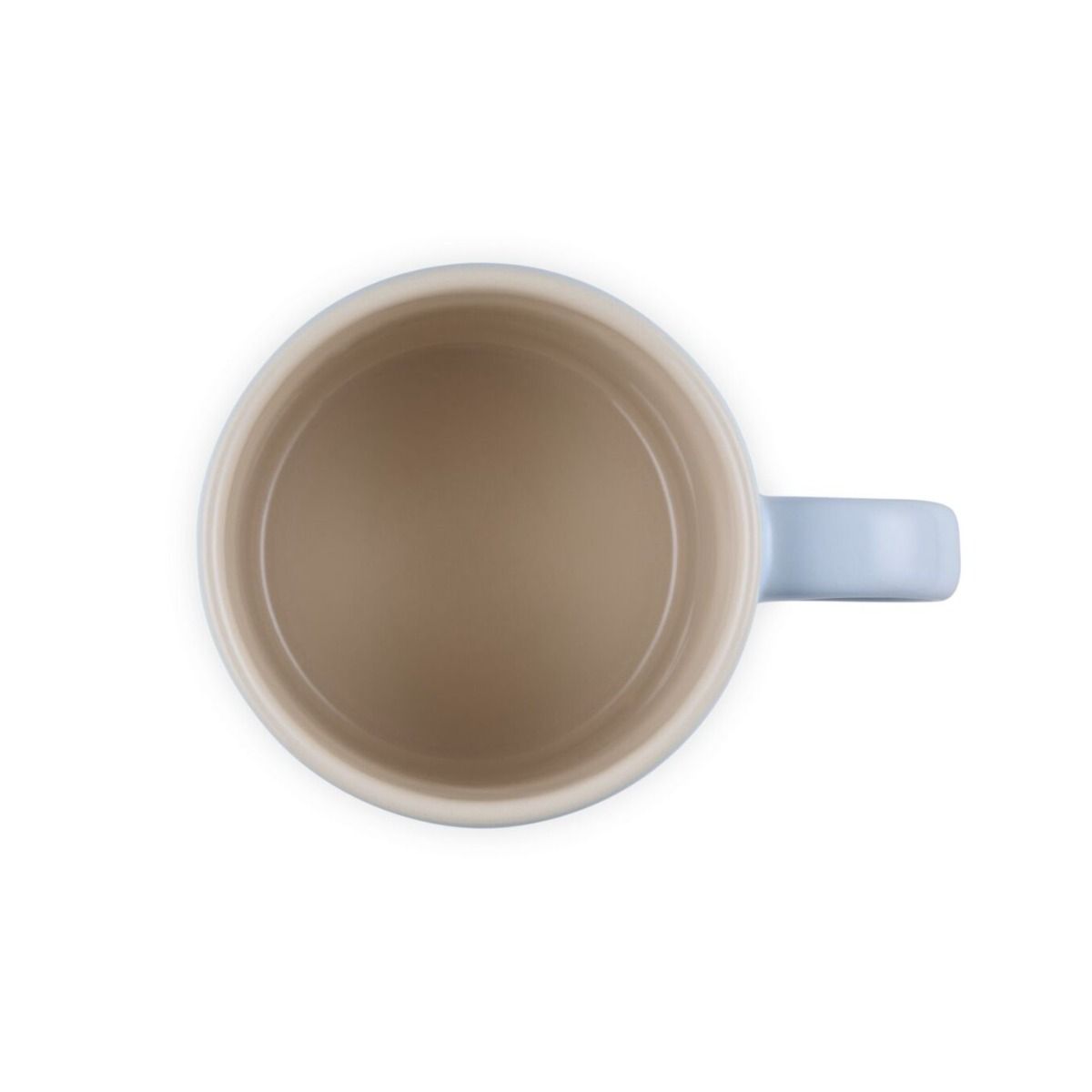  Le Creuset Holly Collection 12oz London Mug With Gold Detail | Coastal Blue