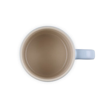  Le Creuset Holly Collection 12oz London Mug With Gold Detail | Coastal Blue