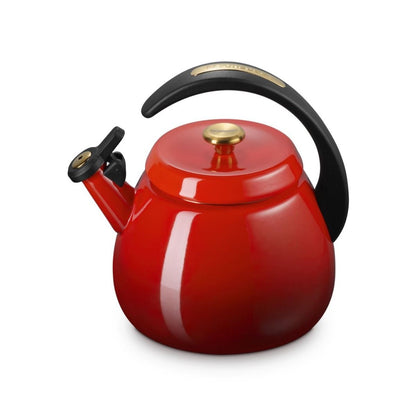  Le Creuset Signature 2.2 Qt. Cloche Kettle | Cerise With Gold Knob