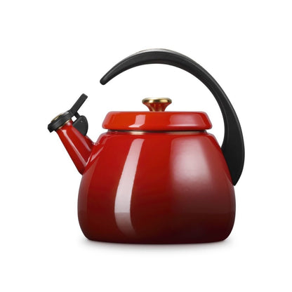 Le Creuset Signature 2.2 Qt. Cloche Kettle | Cerise With Gold Knob