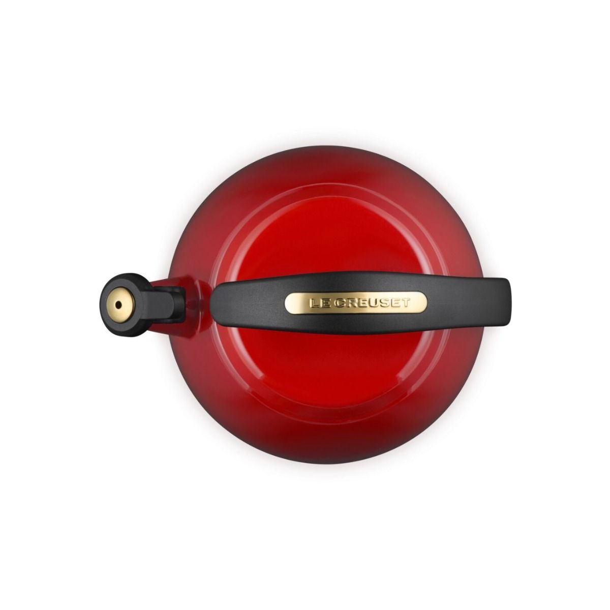  Le Creuset Signature 2.2 Qt. Cloche Kettle | Cerise With Gold Knob