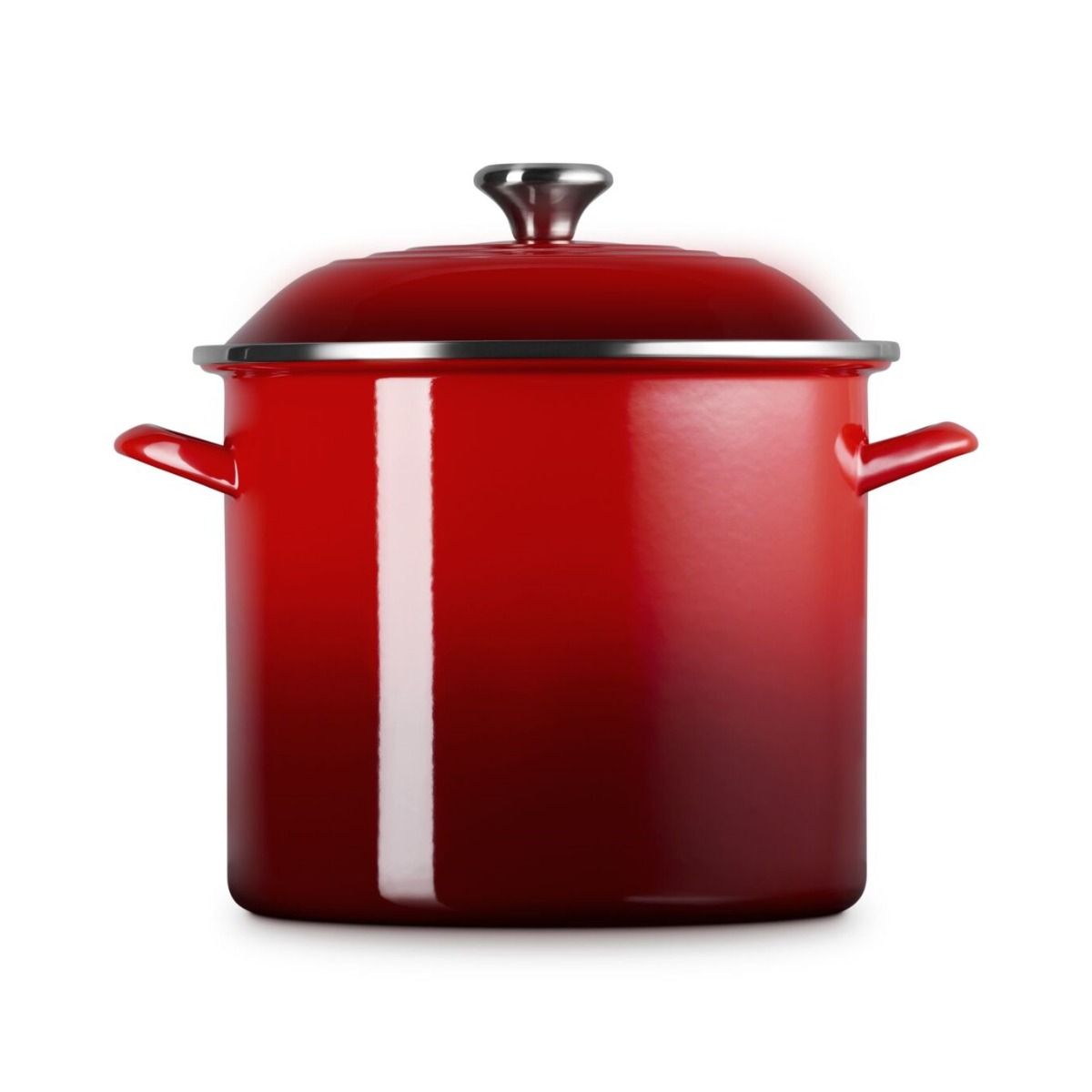  Le Creuset 12 Qt. Enamel On Steel Stockpot With Stainless Steel Knob | Cerise