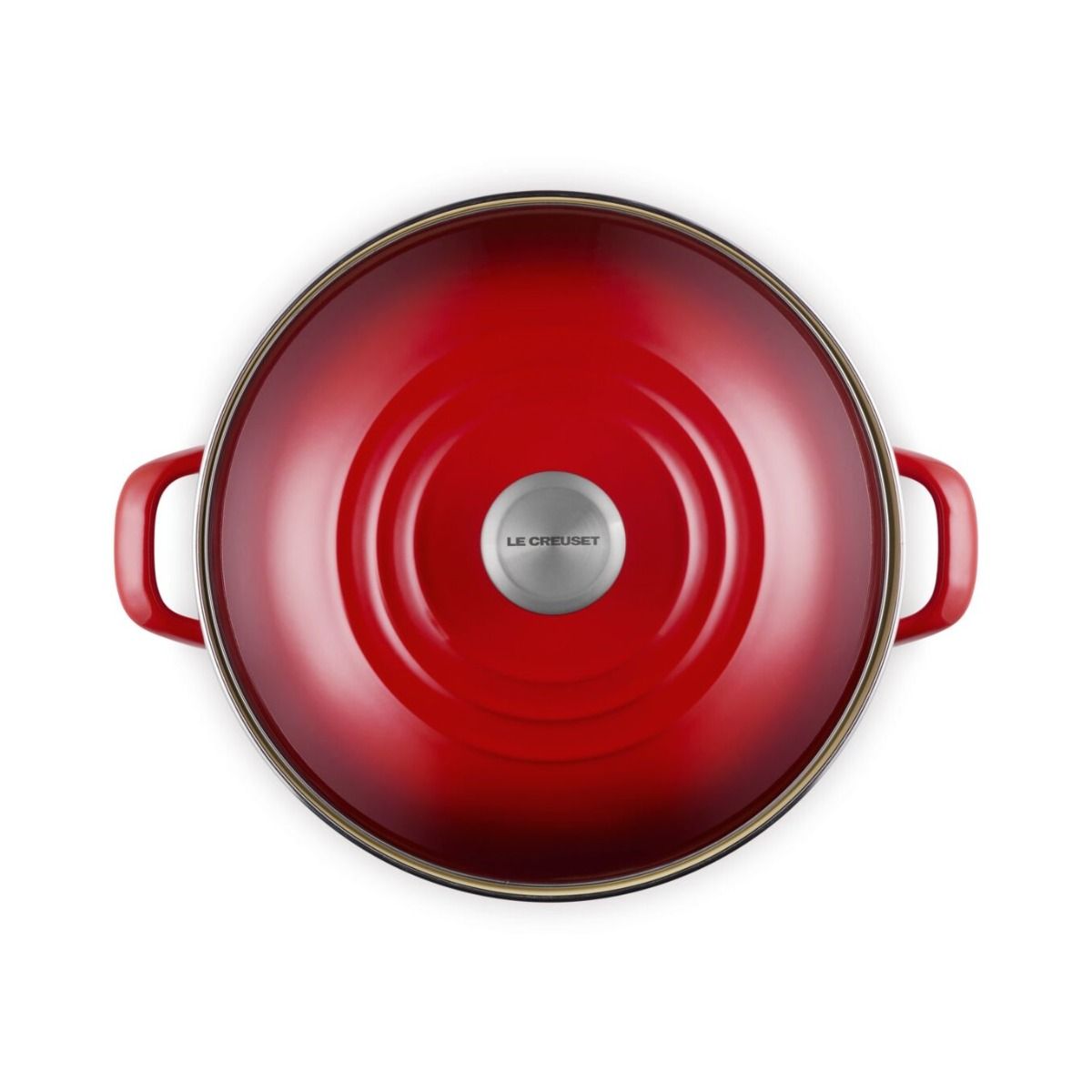  Le Creuset 12 Qt. Enamel On Steel Stockpot With Stainless Steel Knob | Cerise