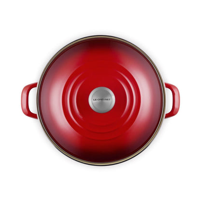 Le Creuset 12 Qt. Enamel On Steel Stockpot With Stainless Steel Knob | Cerise