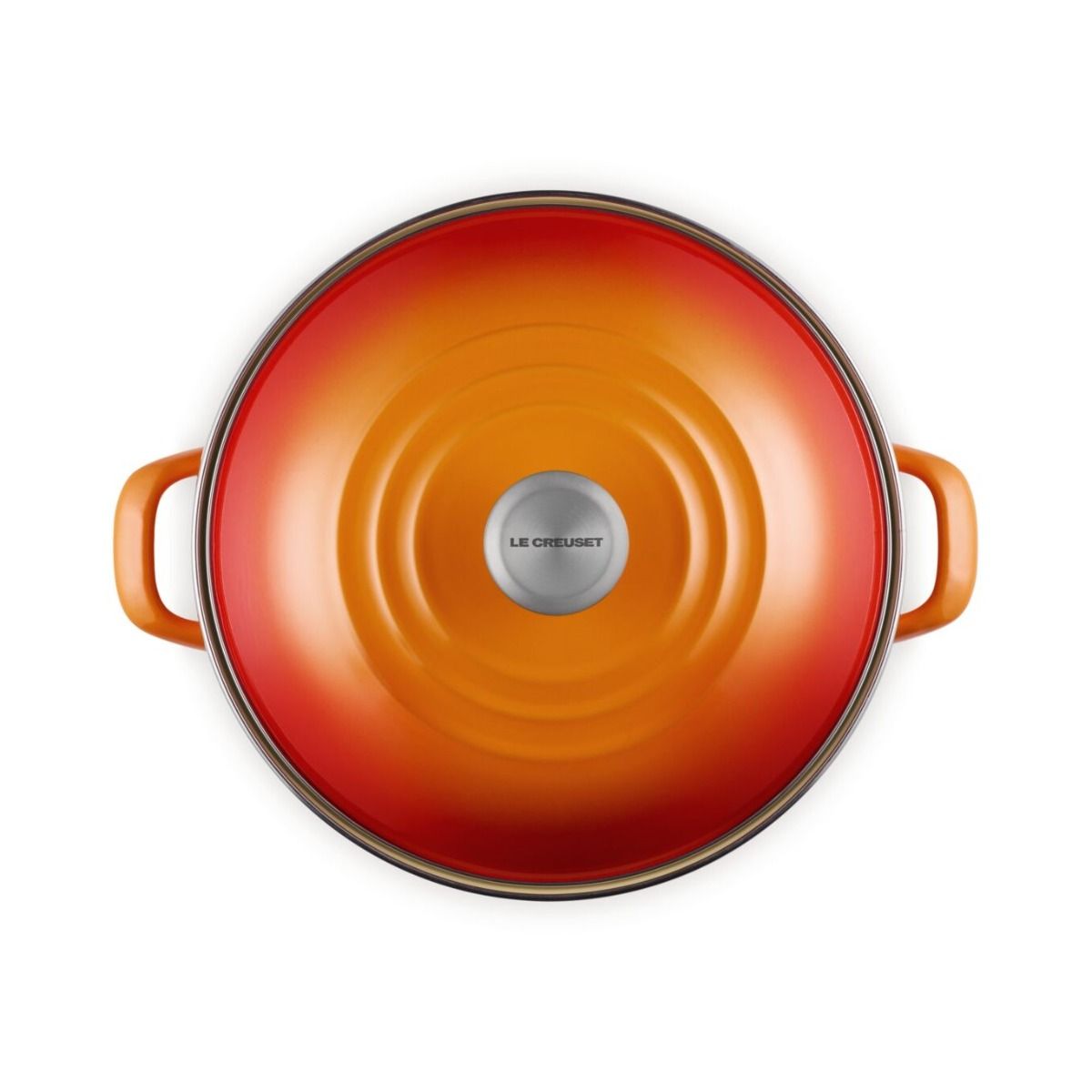  Le Creuset 12 Qt. Enamel On Steel Stockpot With Stainless Steel Knob | Flame