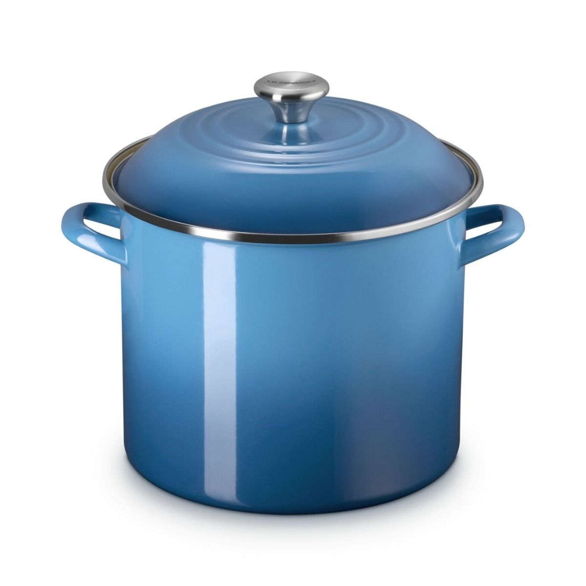  Le Creuset 12 Qt. Enamel On Steel Stockpot With Stainless Steel Knob | Marseille
