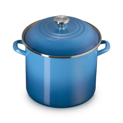  Le Creuset 12 Qt. Enamel On Steel Stockpot With Stainless Steel Knob | Marseille