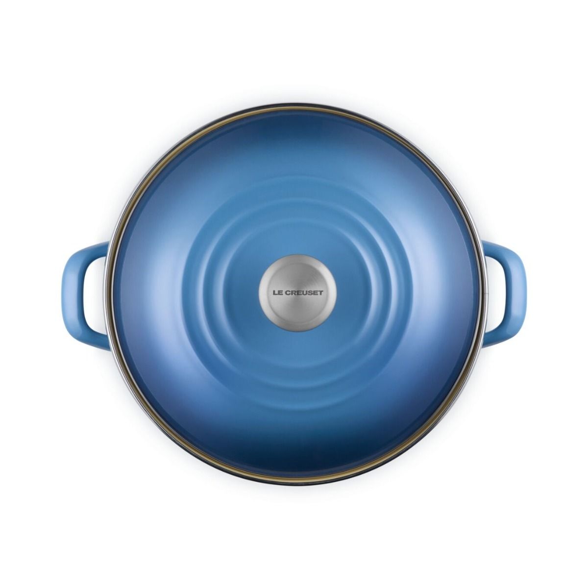  Le Creuset 12 Qt. Enamel On Steel Stockpot With Stainless Steel Knob | Marseille