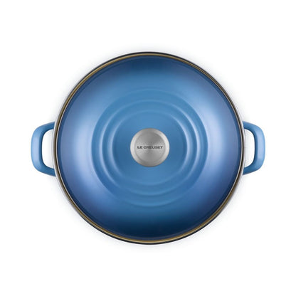  Le Creuset 12 Qt. Enamel On Steel Stockpot With Stainless Steel Knob | Marseille
