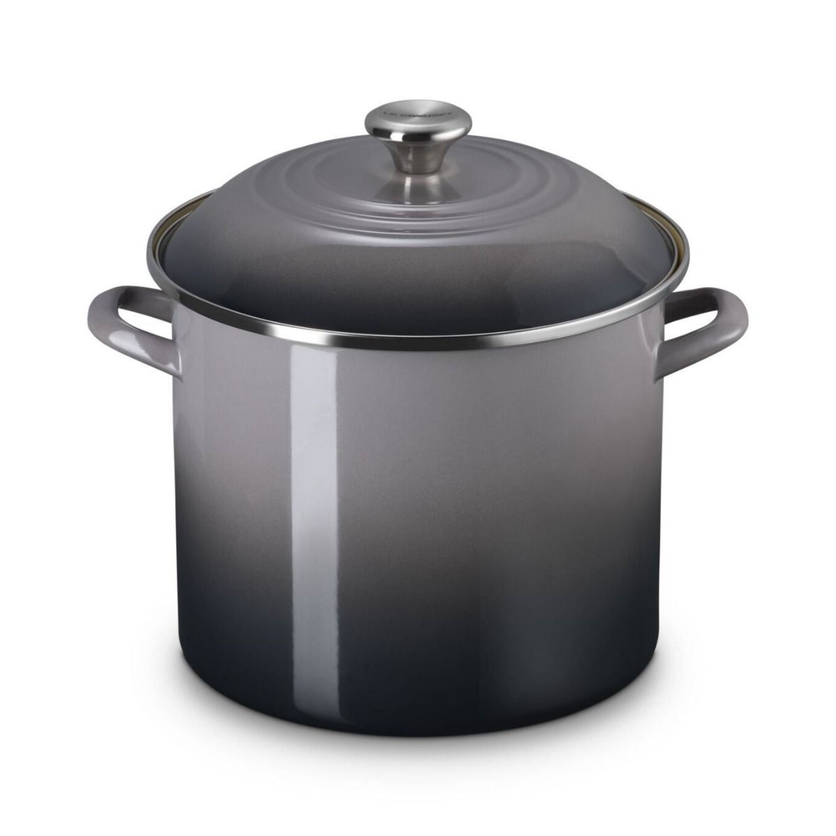  Le Creuset 12 Qt. Enamel On Steel Stockpot With Stainless Steel Knob | Oyster