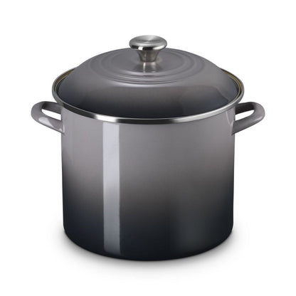  Le Creuset 12 Qt. Enamel On Steel Stockpot With Stainless Steel Knob | Oyster