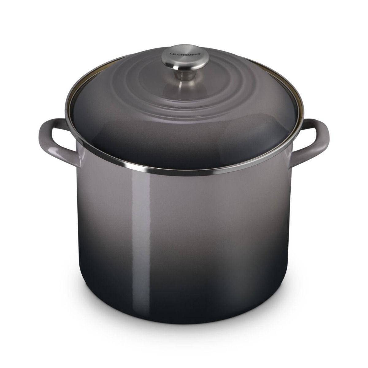  Le Creuset 12 Qt. Enamel On Steel Stockpot With Stainless Steel Knob | Oyster