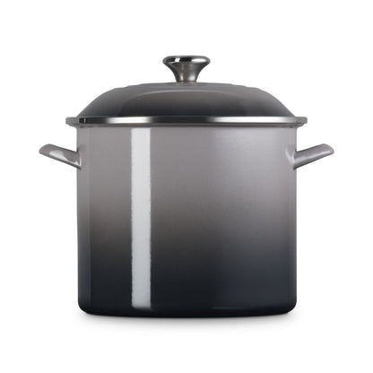  Le Creuset 12 Qt. Enamel On Steel Stockpot With Stainless Steel Knob | Oyster