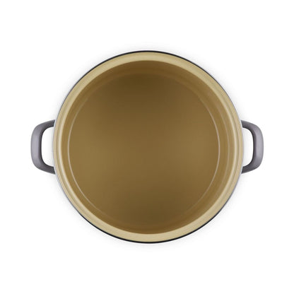 Le Creuset 12 Qt. Enamel On Steel Stockpot With Stainless Steel Knob | Oyster