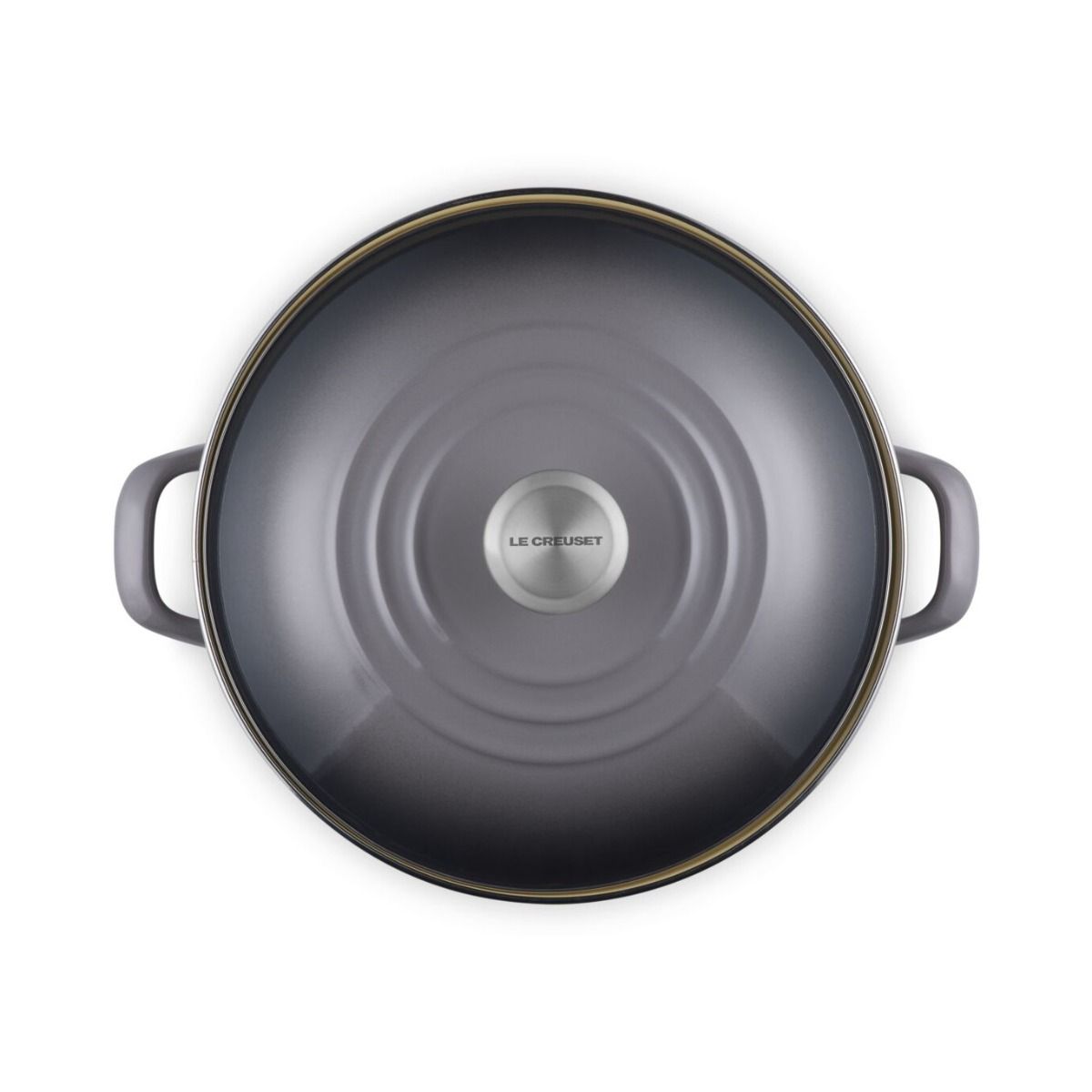  Le Creuset 12 Qt. Enamel On Steel Stockpot With Stainless Steel Knob | Oyster