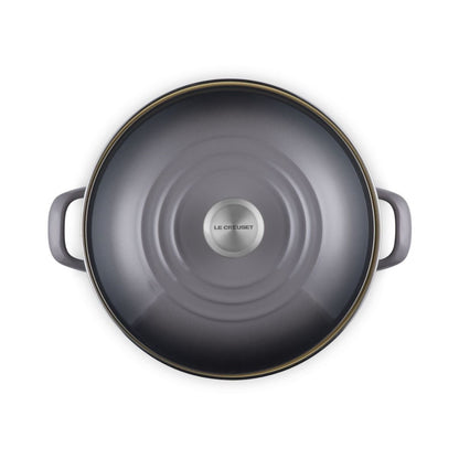  Le Creuset 12 Qt. Enamel On Steel Stockpot With Stainless Steel Knob | Oyster