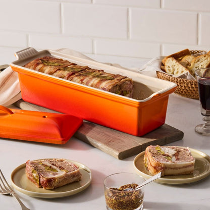  Le Creuset Traditional Rectangular 2 Qt. Pate Terrine | Flame