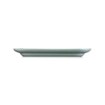  Le Creuset 14" Stoneware Serving Platter | Sea Salt