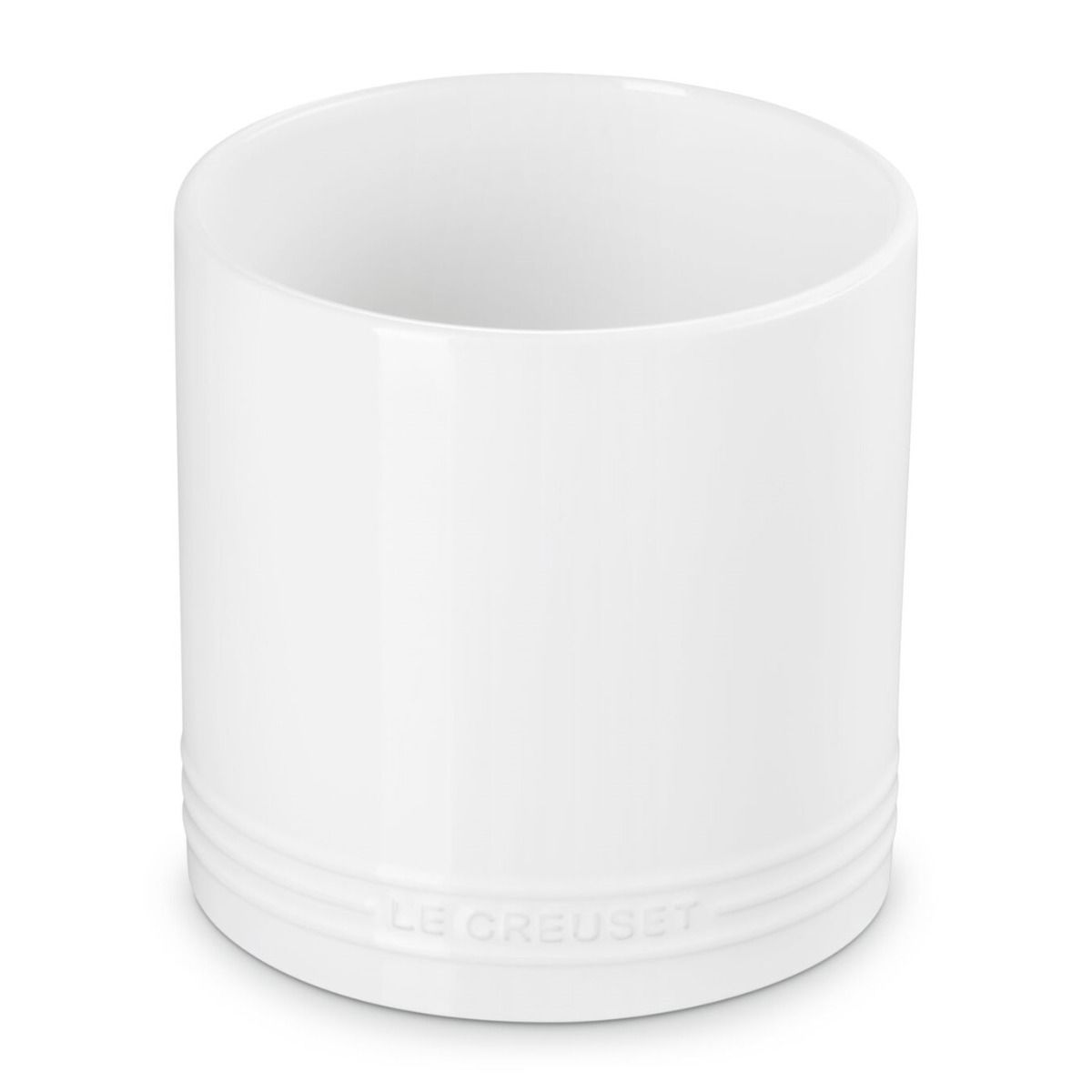  Le Creuset Signature 2.7 Qt. Utensil Crock | White