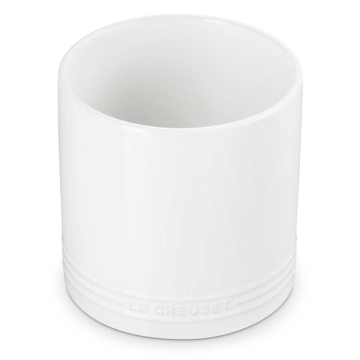  Le Creuset Signature 2.7 Qt. Utensil Crock | White