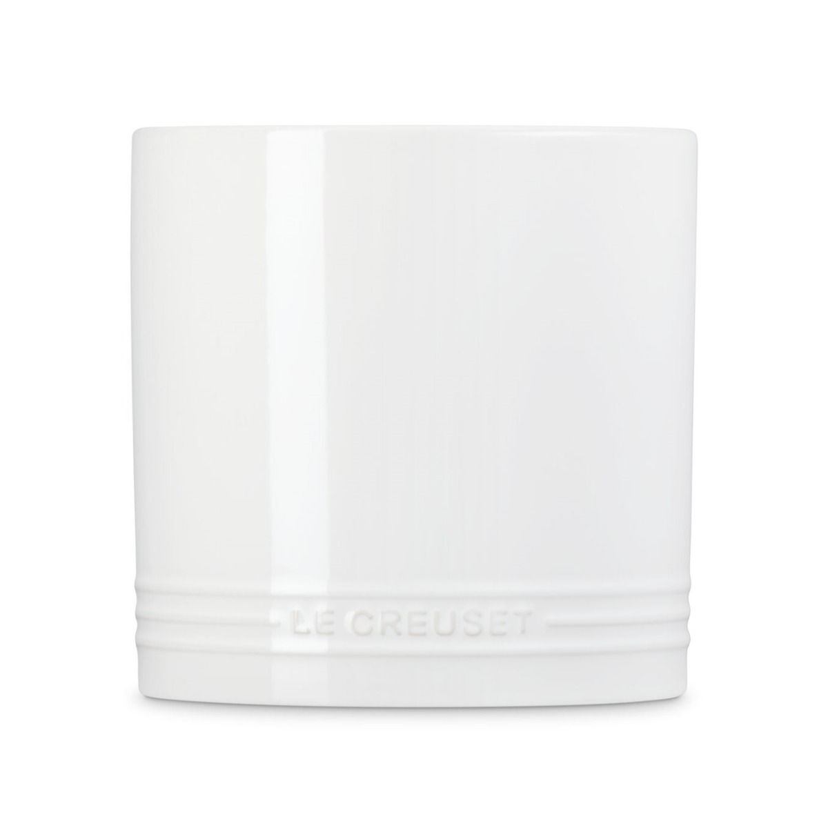  Le Creuset Signature 2.7 Qt. Utensil Crock | White