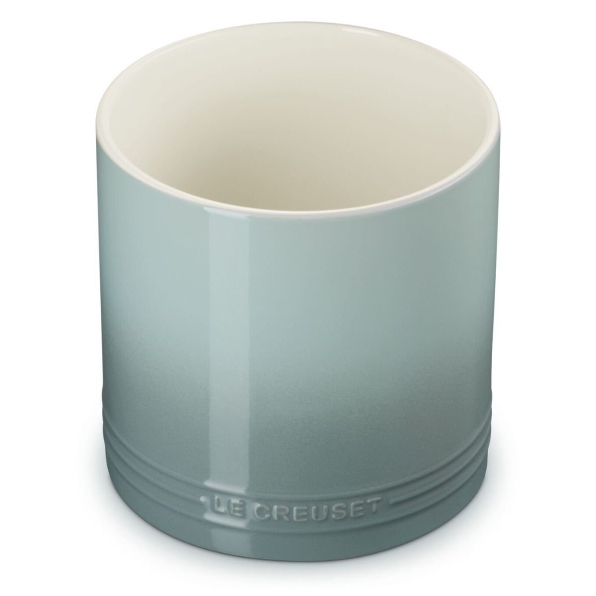  Le Creuset Signature 2.7 Qt. Utensil Crock | Sea Salt