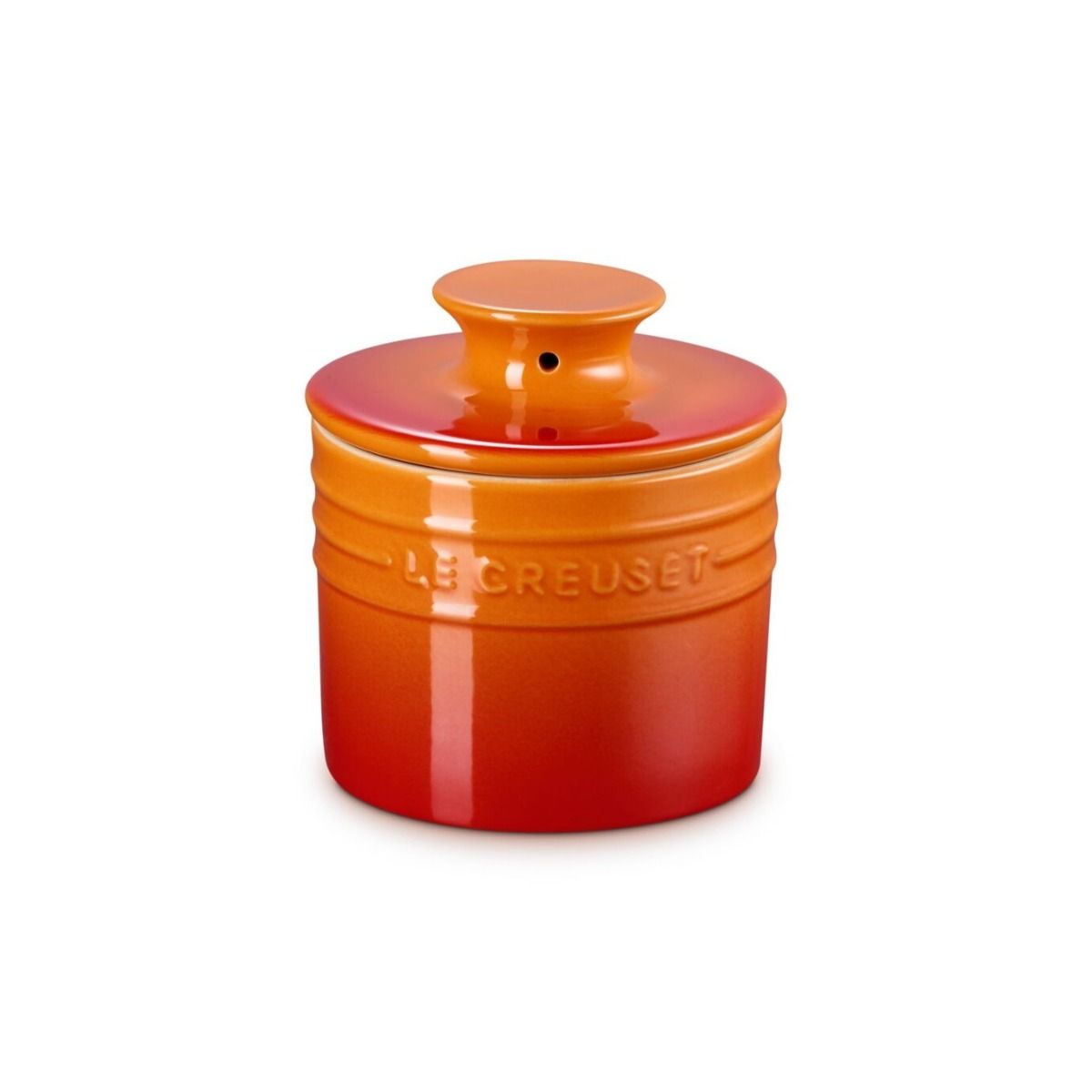  Le Creuset Butter Crock | Flame