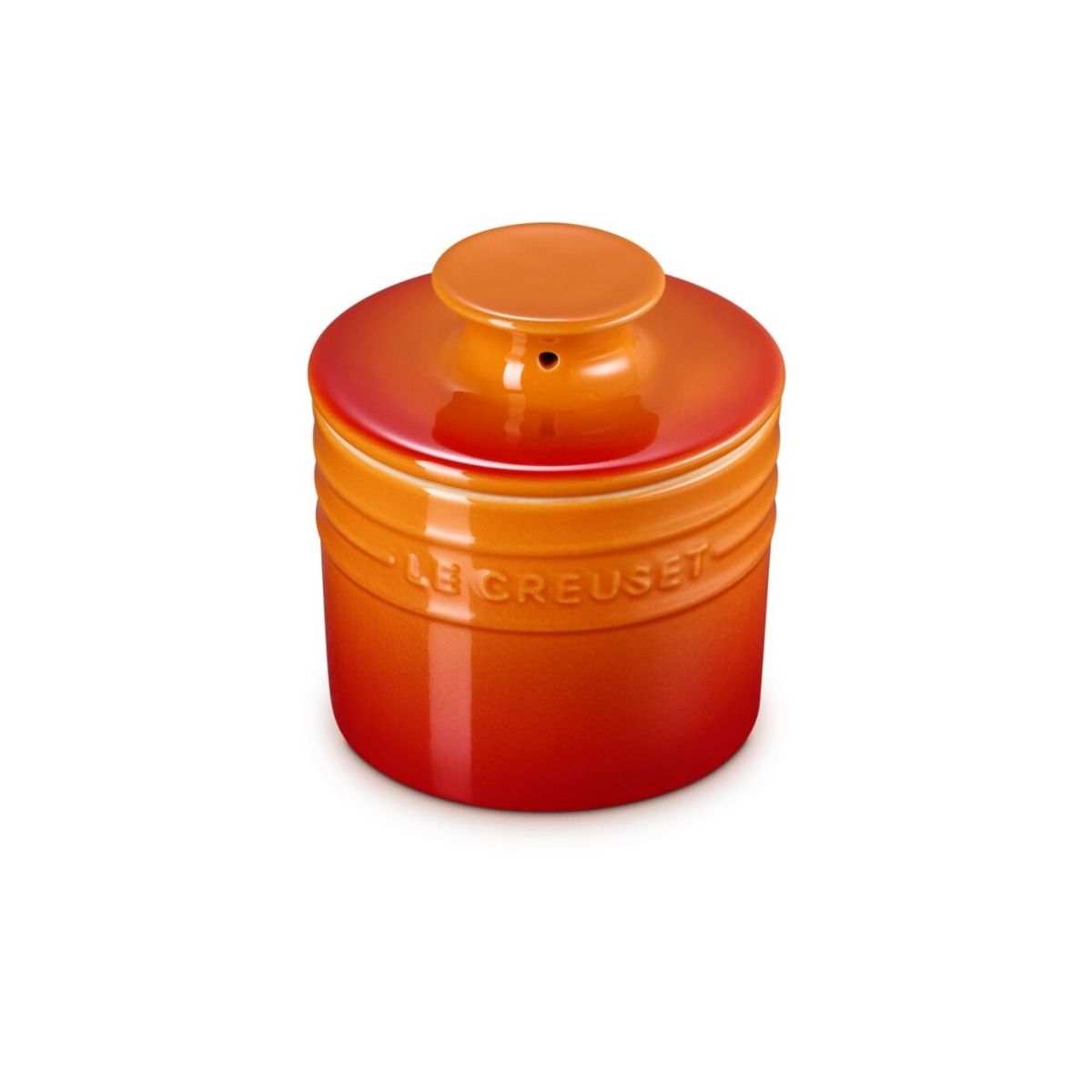  Le Creuset Butter Crock | Flame