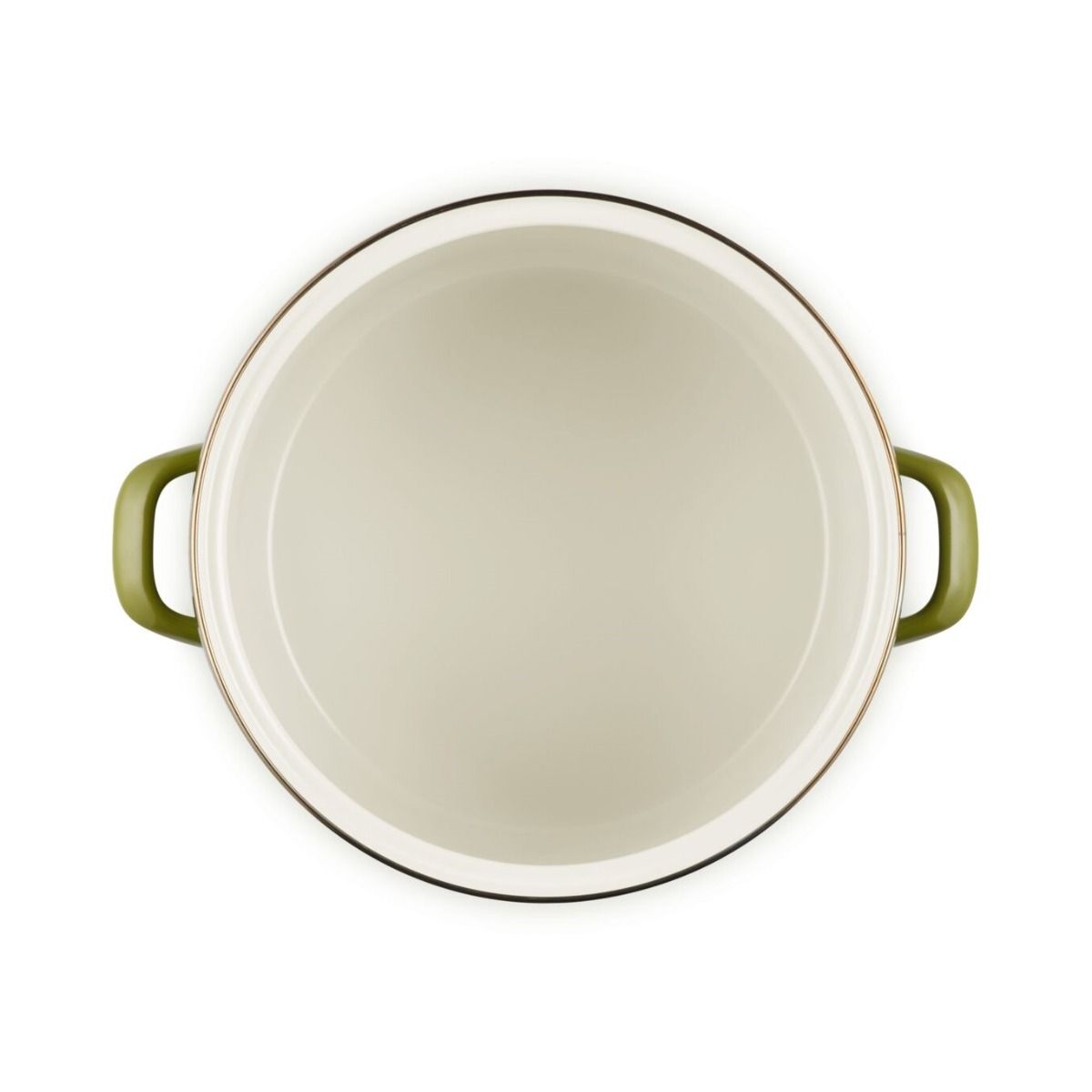  Le Creuset 12 Qt. Enamel On Steel Stockpot With Stainless Steel Knob | Olive