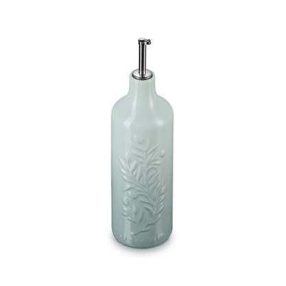  Le Creuset Olive Branch 20oz Oil Cruet | Sea Salt