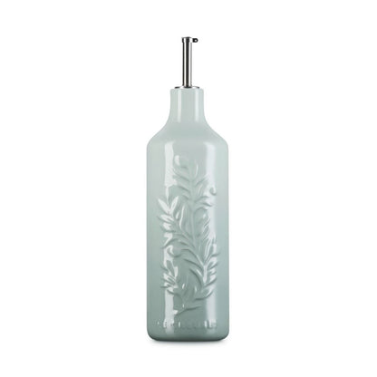  Le Creuset Olive Branch 20oz Oil Cruet | Sea Salt
